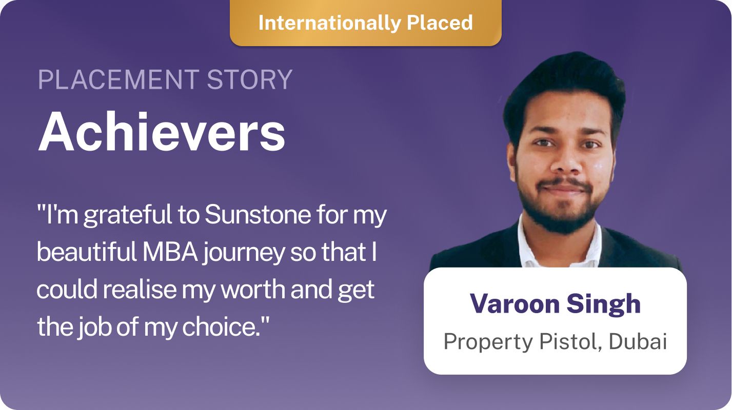 Varoon Singh : Placed in Property Pistol, Dubai