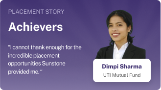 DImpi Sharma; Placed in UTI Mutual FUnd